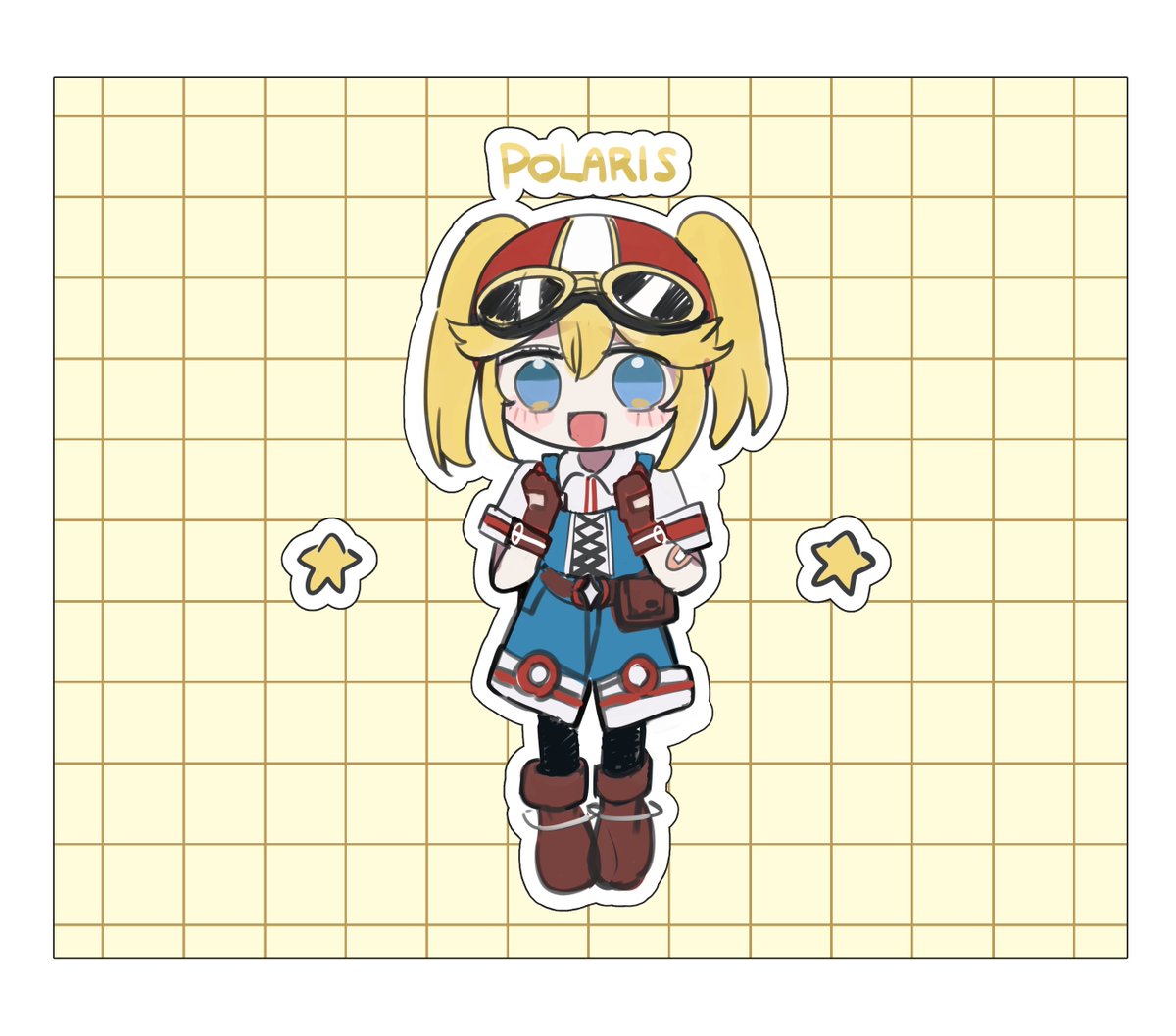 ioring_studio's tweet image. オリジナルちゃん🌟