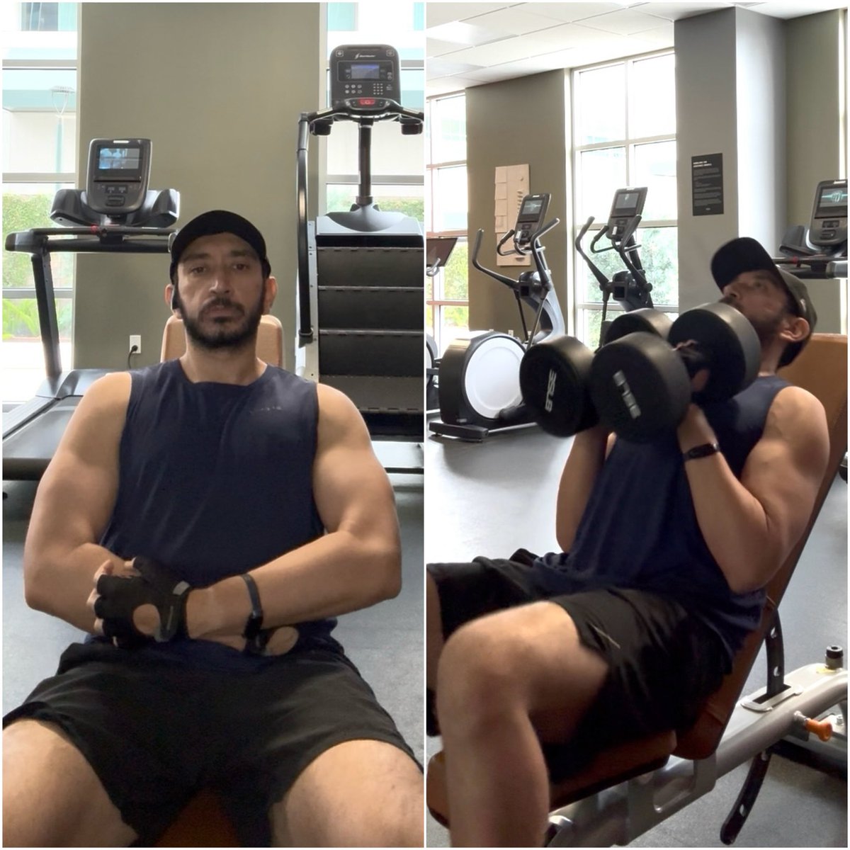 Roboxer85's tweet photo. Today I experienced a new calm. My mind felt very quiet and content. I worked with heavier weight and lower reps until I hit failure. Learning patience and enjoying the process is much less stressful.

#spartanrace #bodyrecomp #15percentbodyfat https://t.co/Ijevzn2M8V