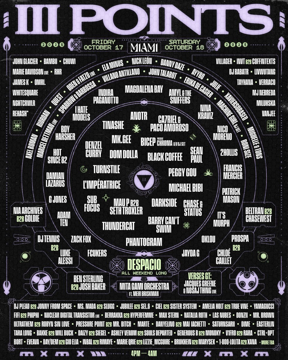 iiiPoints's tweet image. phase ii has arrived & the deck is stacked 🌅
✨ tickets on sale tomorrow, may 29th at 1:11pm et
✨ sign up for presale for early-access at 11:11am et
an allocation of lowest-priced tickets has been set exclusively for chase cardholders to access at 11:11am et
