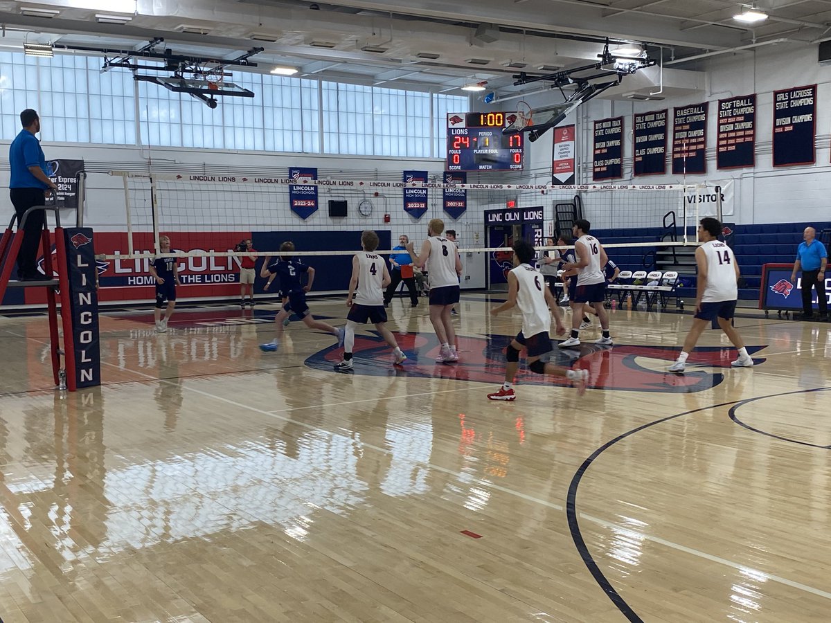 Lincoln Athletics (@lhsri_athletics) on Twitter photo Boys Volleyball defeats South Kingstown 3-0 to advance to the D II Semifinals. Let’s Go Lions! <a href="/LHSRI/">Lincoln High School</a> Boys Volleyball defeats South Kingstown 3-0 to advance to the D II Semifinals. Let’s Go Lions! <a href="/LHSRI/">Lincoln High School</a>
