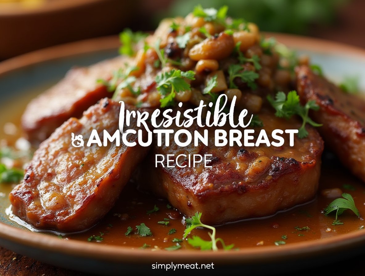🥩 Craving something rich and hearty?
Try this Irresistible Mutton Breast Recipe – tender, slow-cooked, and packed with bold flavor!
Perfect for family dinners or weekend feasts.
👉 Full recipe here: simplymeat.net/mutton-breast-…
#MuttonRecipe #ComfortFood #SlowCookedGoodness