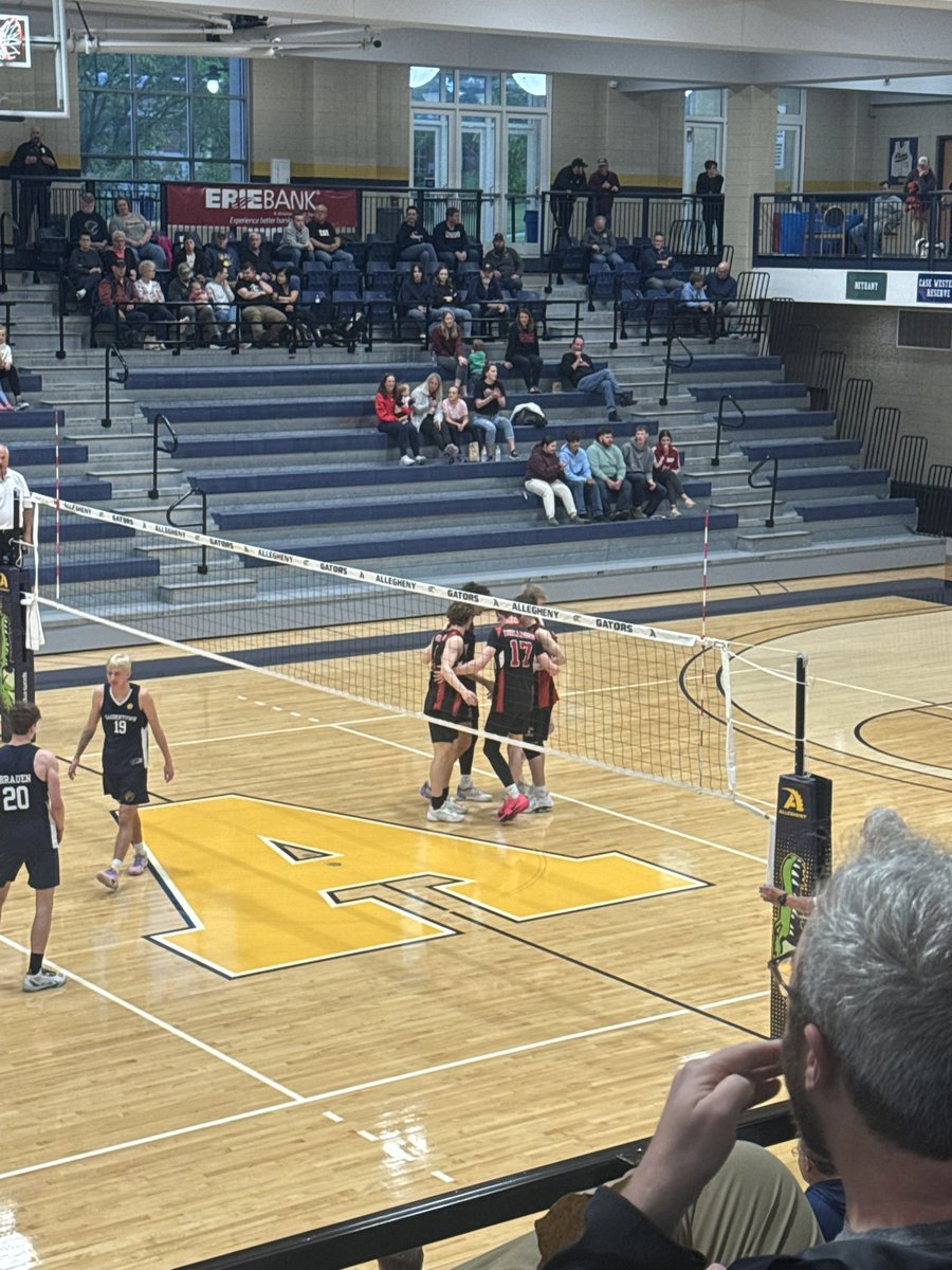 D10 2A Boys Volleyball Championship 
Meadville takes a 2-0 lead!
Second set 25-10