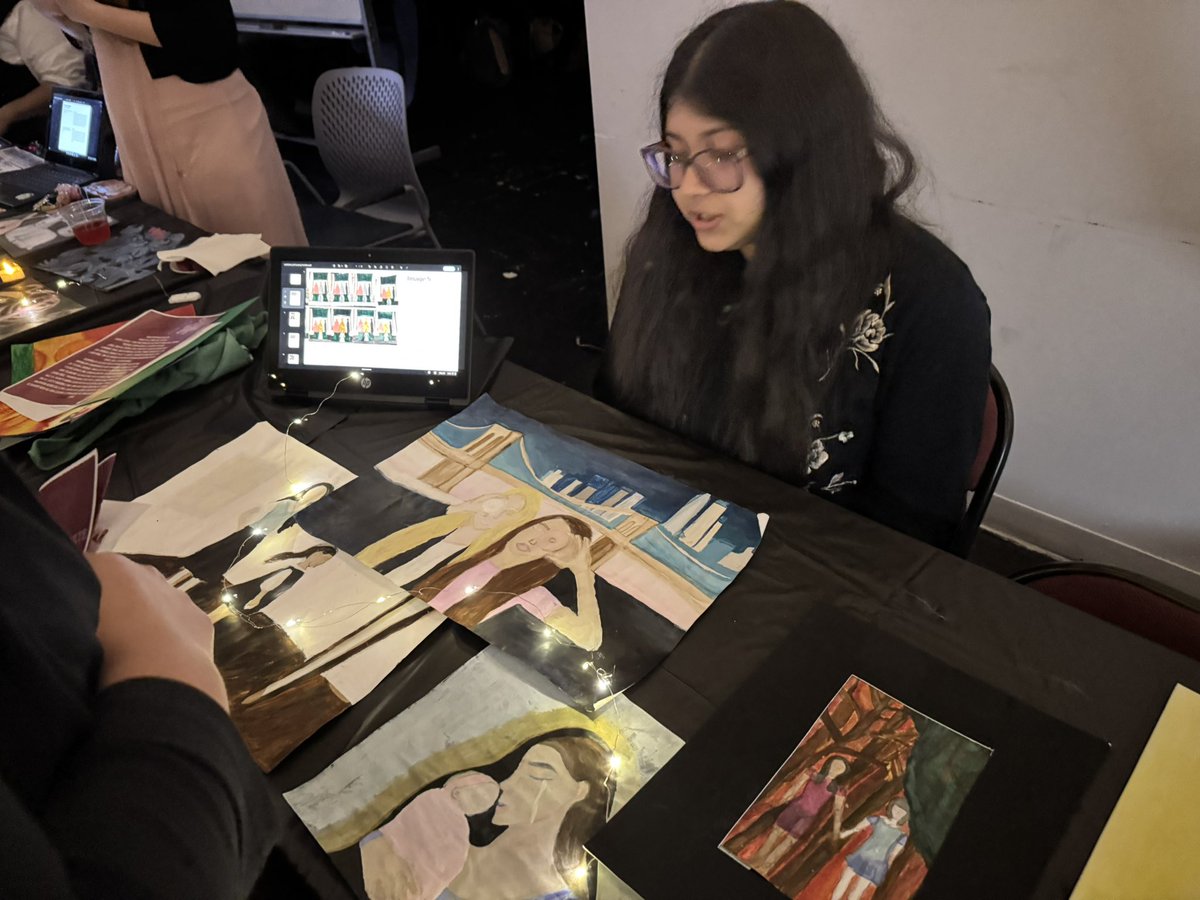 🎨 Huge shoutout to Ms. Morgan and the AP Art students at Challenge Early College High School for an incredible gallery showcase! The creativity, passion, and talent on display were truly inspiring. 👏 #StudentArtists #CECHS #ArtExhibit #ProudMoment