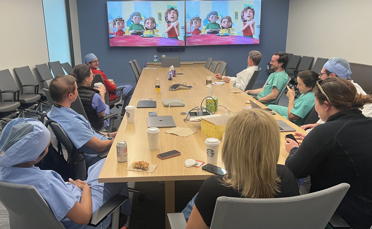 Sara Pereira MD (@saraj_pereira) on Twitter photo Adore these incredible <a href="/UofUCTSurgery/">UofU CT Surgery</a> fellows and residents. When our coffee chat got a little sad today, we asked Paddington Bear cartoons to help! 😂😂❤️❤️💪💪 <a href="/JoeHeiler/">Joe Heiler M.S., M.D.</a> <a href="/LaurenLevyMD/">Lauren Levy, MD</a> <a href="/Gui_OliveiraMD/">Guilherme C. de Oliveira, MD</a> <a href="/JenVigneswaran/">Jen Vigneswaran MD MPH</a> <a href="/RachaelEssig/">Rachael Essig, MD</a> Adore these incredible <a href="/UofUCTSurgery/">UofU CT Surgery</a> fellows and residents. When our coffee chat got a little sad today, we asked Paddington Bear cartoons to help! 😂😂❤️❤️💪💪 <a href="/JoeHeiler/">Joe Heiler M.S., M.D.</a> <a href="/LaurenLevyMD/">Lauren Levy, MD</a> <a href="/Gui_OliveiraMD/">Guilherme C. de Oliveira, MD</a> <a href="/JenVigneswaran/">Jen Vigneswaran MD MPH</a> <a href="/RachaelEssig/">Rachael Essig, MD</a>