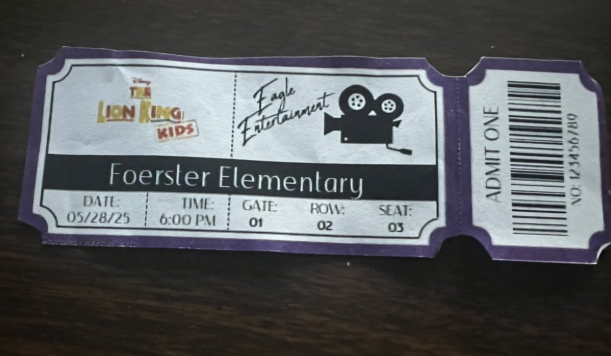 changelle's tweet photo. Super PROUD of the scholars participating in this production!!!!! Our Eagles are soaring high!!! @WeRFoerster!!! Awesome Job!!!! #finearts #theatre #music #wedoitall 🦅 🦅 🦁 https://t.co/GscW64pEG3