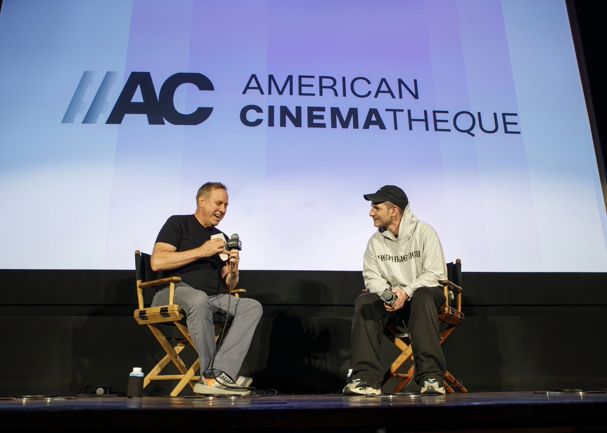 American Cinematheque tweet media