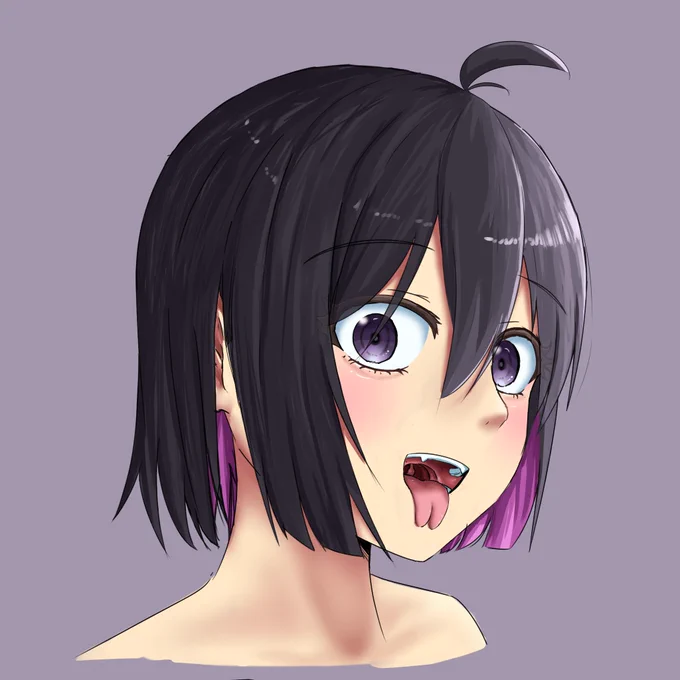 アニメ塗り以外にもこういうの描けますよ(やる気次第) 