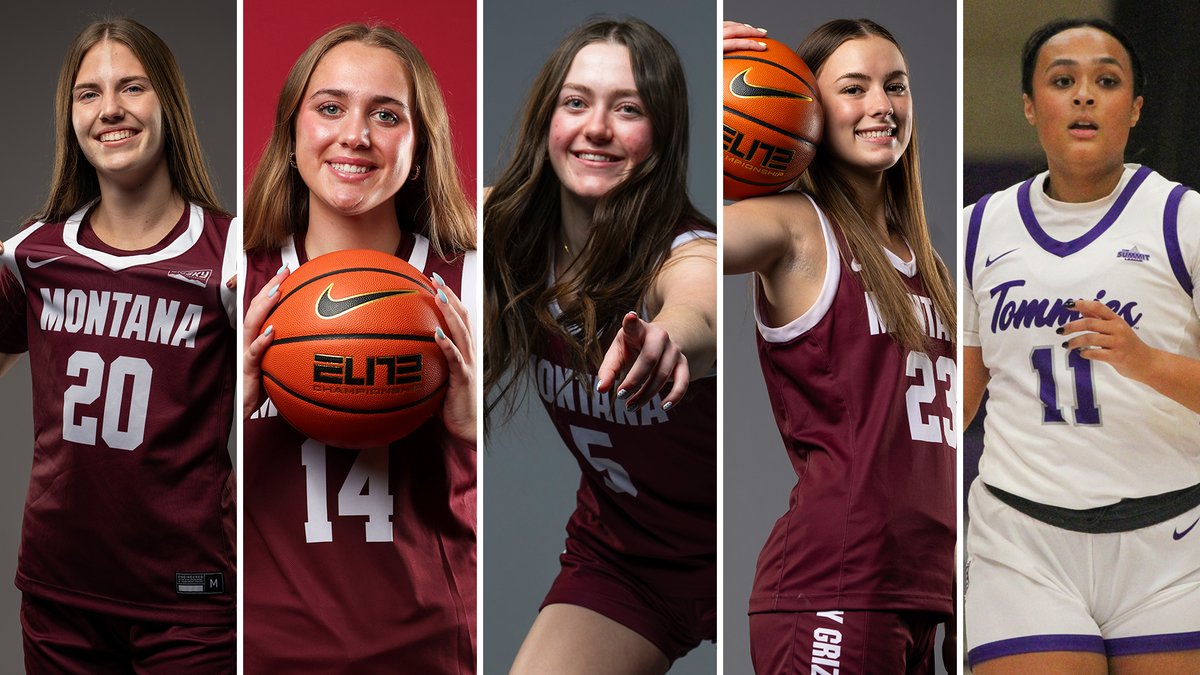 Montana Lady Griz (@montanagrizwbb) on Twitter photo It was a busy spring for first-year Lady Griz coach Nate Harris, who largely kept his returning team intact before turning his focus to the transfer portal.
๐๐ฎ๐ฑ๐ ๐๐ฟ๐ถ๐ ๐ณ๐ถ๐ป๐ฎ๐น๐ถ๐๐ฒ ๐ถ๐ป๐ฐ๐ผ๐บ๐ถ๐ป๐ด ๐ด๐ฟ๐ผ๐๐ฝ ๐ผ๐ณ ๐ณ๐ถ๐๐ฒ
Read all about it: gogriz.com/news/2025/5/28โฆ It was a busy spring for first-year Lady Griz coach Nate Harris, who largely kept his returning team intact before turning his focus to the transfer portal.
๐๐ฎ๐ฑ๐ ๐๐ฟ๐ถ๐ ๐ณ๐ถ๐ป๐ฎ๐น๐ถ๐๐ฒ ๐ถ๐ป๐ฐ๐ผ๐บ๐ถ๐ป๐ด ๐ด๐ฟ๐ผ๐๐ฝ ๐ผ๐ณ ๐ณ๐ถ๐๐ฒ
Read all about it: gogriz.com/news/2025/5/28โฆ