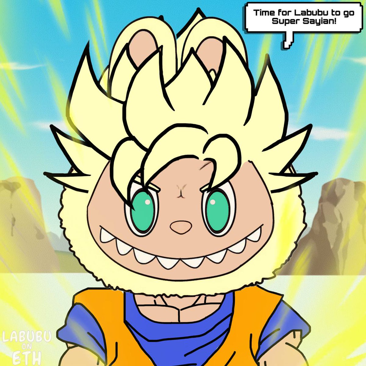 Next form: Labubu Ultra Instinct.