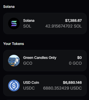 t_r_u_m_p_s_o_l's tweet image. in 2 weeks I went from 5 $SOL -&amp;gt; 42 $SOL and 7k $USDC.

Beta with @ringwalletapp been a game changer.