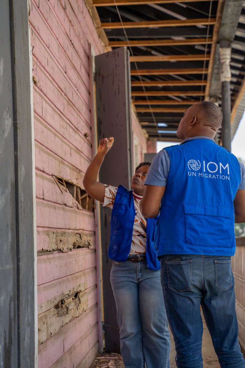 IOM Haiti (@iomhaiti) on Twitter photo When a school becomes unsafe, the future is at risk — but when it is restored, it becomes a foundation for change.
In Cap-Haïtien, thanks to <a href="/DevCanada/">Développement Canada</a> and IOM, 600 girls now learn with confidence and joy.
Discover their story:
storyteller.iom.int/stories/crumbl…
<a href="/CanEmbHaiti/">Canada in Haiti</a> <a href="/AmbCanHaiti/">Canada en Haïti</a> When a school becomes unsafe, the future is at risk — but when it is restored, it becomes a foundation for change.
In Cap-Haïtien, thanks to <a href="/DevCanada/">Développement Canada</a> and IOM, 600 girls now learn with confidence and joy.
Discover their story:
storyteller.iom.int/stories/crumbl…
<a href="/CanEmbHaiti/">Canada in Haiti</a> <a href="/AmbCanHaiti/">Canada en Haïti</a>
