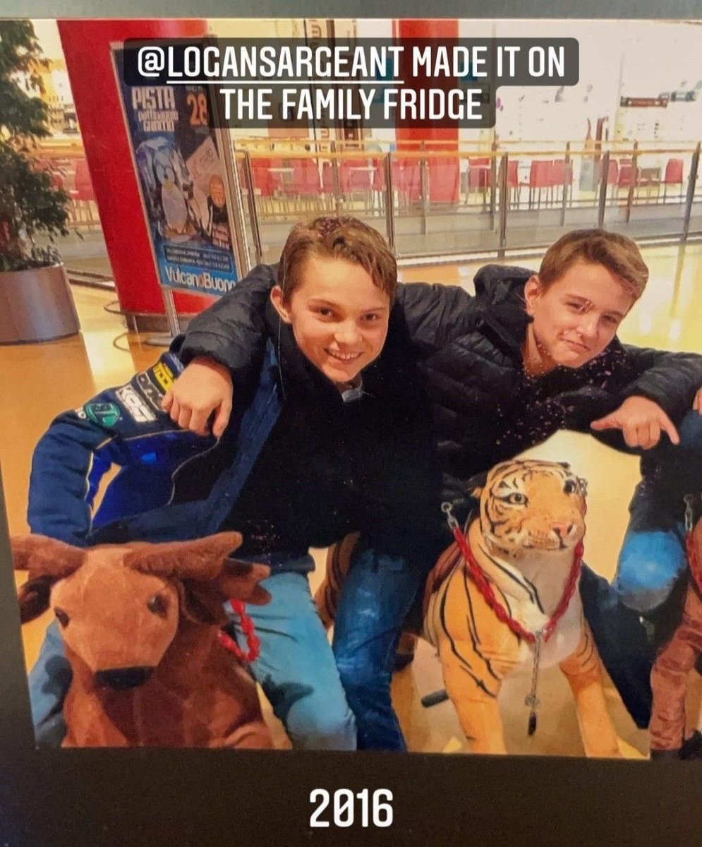 shayneschain's tweet photo. do you guys think this picture is still on the fridge and do you think whenever oscar is home he just stares at it https://t.co/mR93iRkYnY