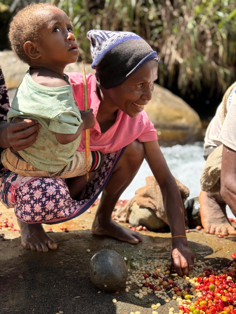At the end of the day, it's about woman like Arnette and her family. It's about  what she would do to secure a brighter future for her children through to harvesting and processing coffee with care . 
.