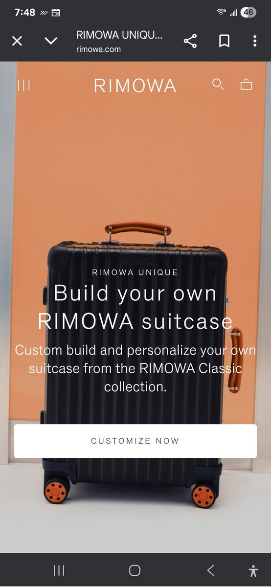 I think its time for a custom suitcase 🤔