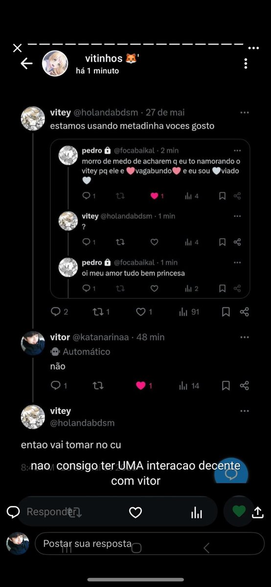 kooecov's tweet image. falar na cara não #quer