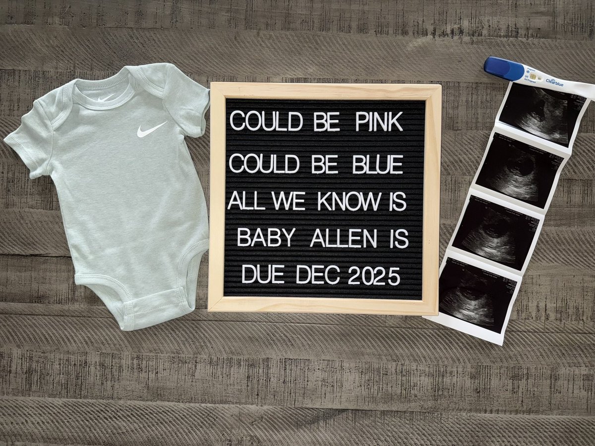 terrap20's tweet photo. Andrew and I are so excited and thankful for this sweet baby! Prayers for a safe and healthy baby, pregnancy, and delivery! We should find out the gender within two weeks! https://t.co/H0sMXEhNmX