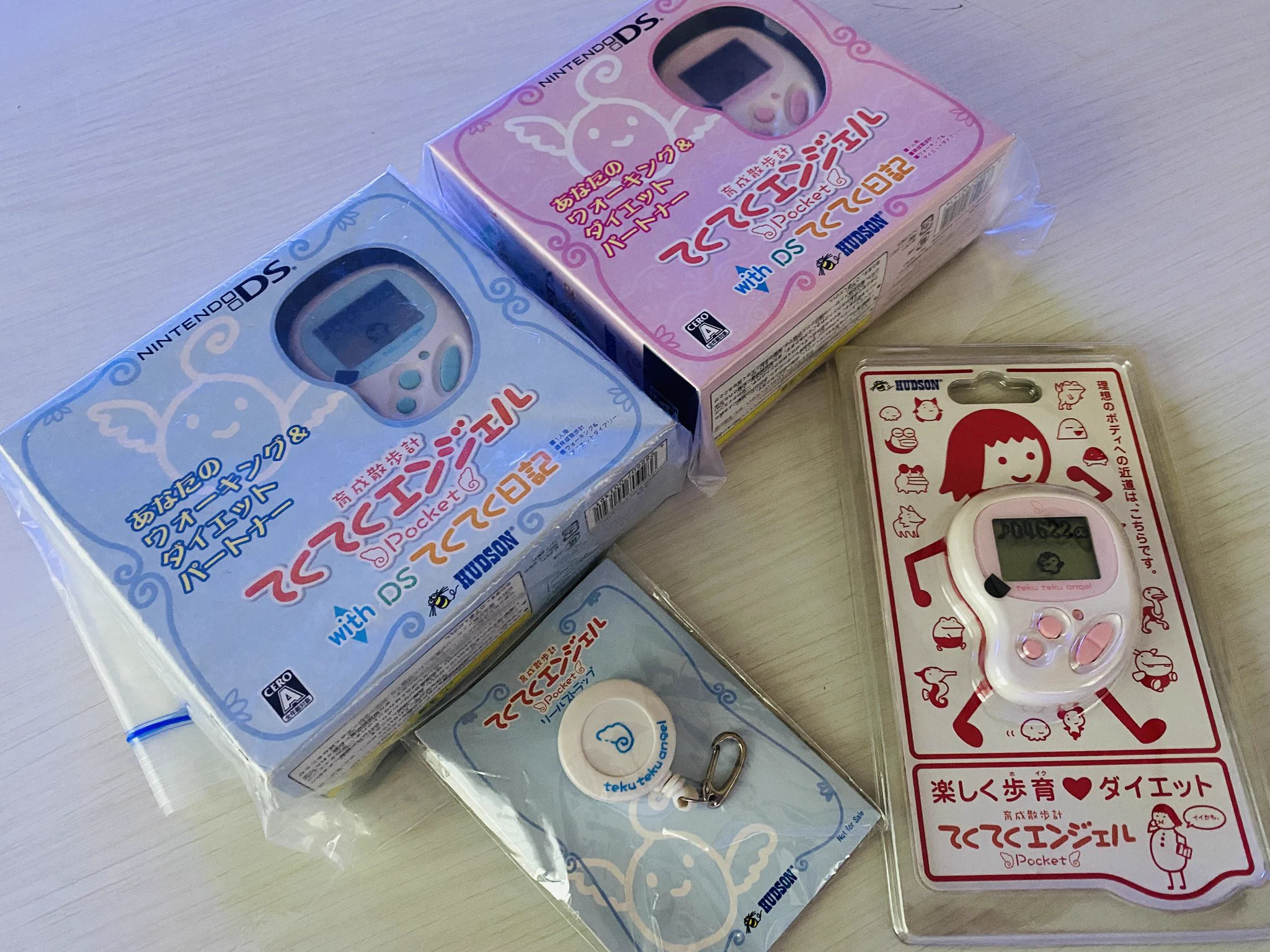 NintendoDS てくてくエンジェル　ハドソン　ダミーパッケージ　外箱 桜田名人 على X: 