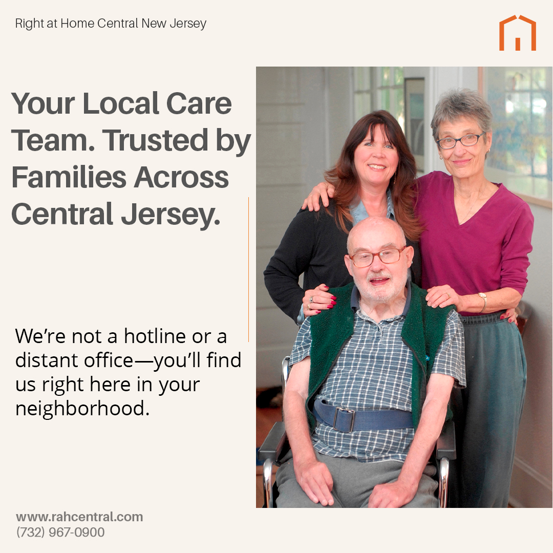 RightCentral's tweet photo. We’re not just in Central NJ—we’re part of Central NJ. 💙
From Old Bridge to Red Bank, families trust Right at Home for local, dependable care.
📞 (732) 967-0900 | 🌐 https://t.co/x7yniE8Fht
#RightAtHomeCentralNJ #LocalCare #InHomeSupport https://t.co/5dJYwGPGs5