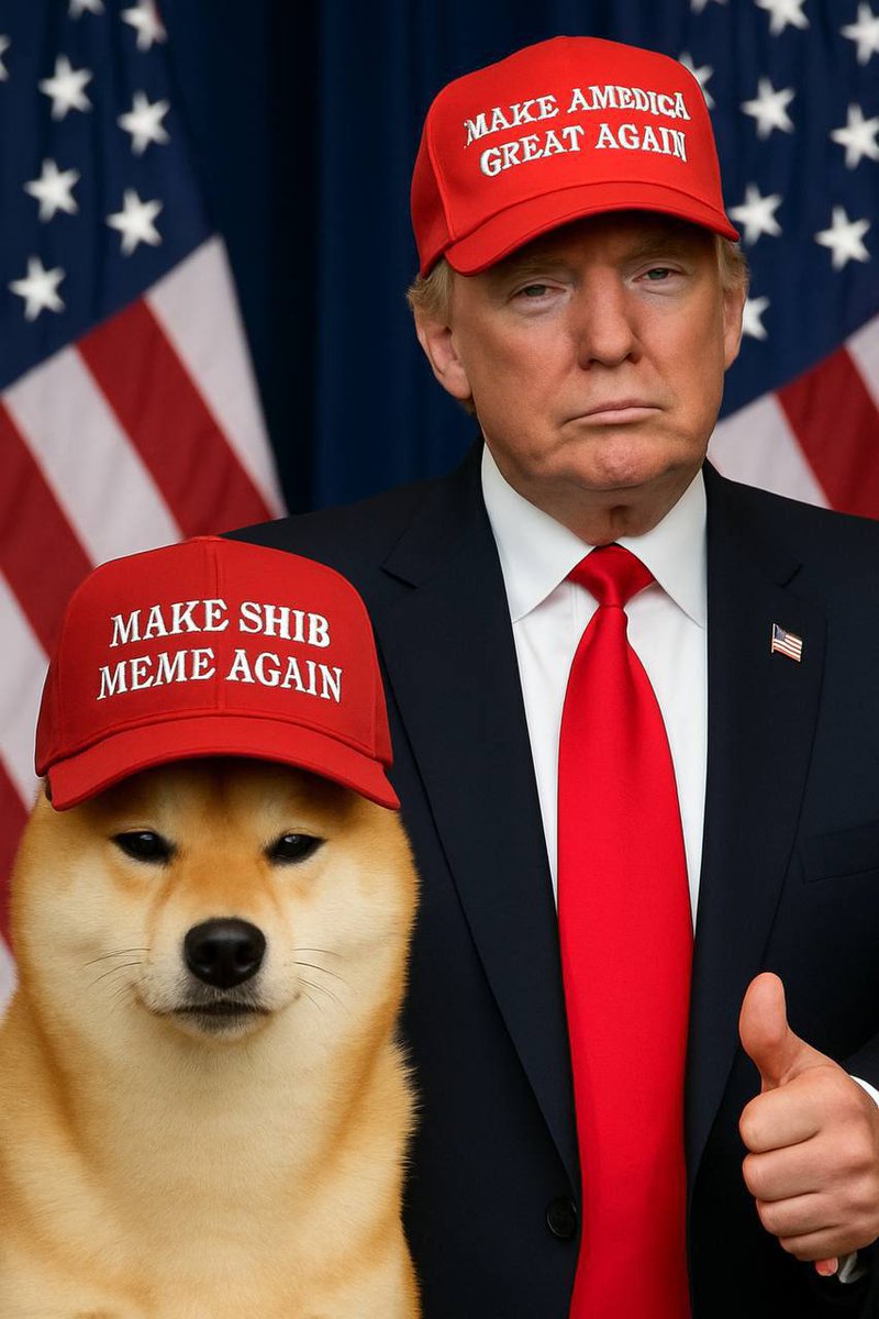 NeoAikijutsu's tweet image. SHIB was born from memes. It grew into a beast. Then it got serious.
But we remember where it came from.
MSMA is the reminder. The revival.
zora.co/coin/base:0x9a…
Make. Shib. Meme. Again.
#MSMA #ShibArmy #MemeRevival
#ShibaInu #CryptoMemes
#MemeCoin #DeFiFun
#BlockchainHumor