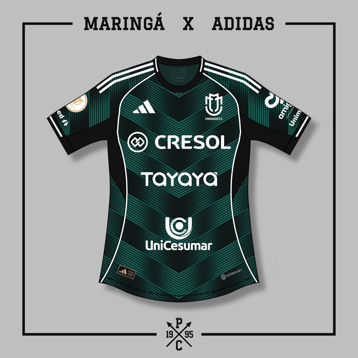 PhilAndTheJets's tweet image. MARINGÁ   X   ADIDAS   🇧🇷⚽🔥 
 
#Maringa #MaringaFC #MFC @maringafc #Adidas @adidasfootball #Kit #Jersey #Concept
