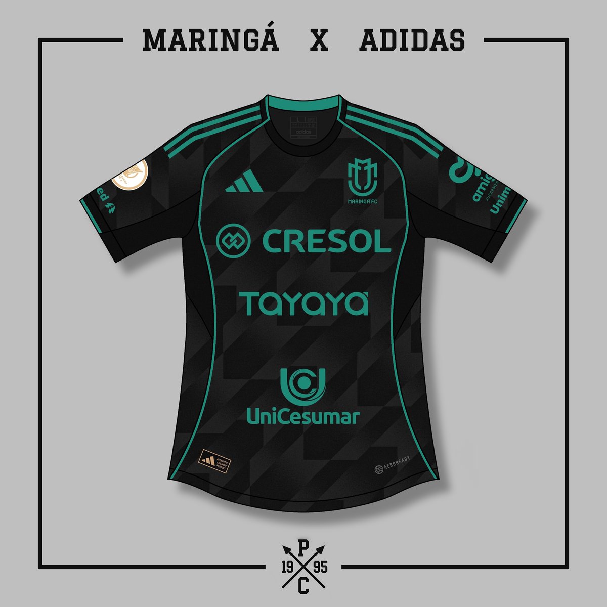 PhilAndTheJets's tweet image. MARINGÁ   X   ADIDAS   🇧🇷⚽🔥 
 
#Maringa #MaringaFC #MFC @maringafc #Adidas @adidasfootball #Kit #Jersey #Concept