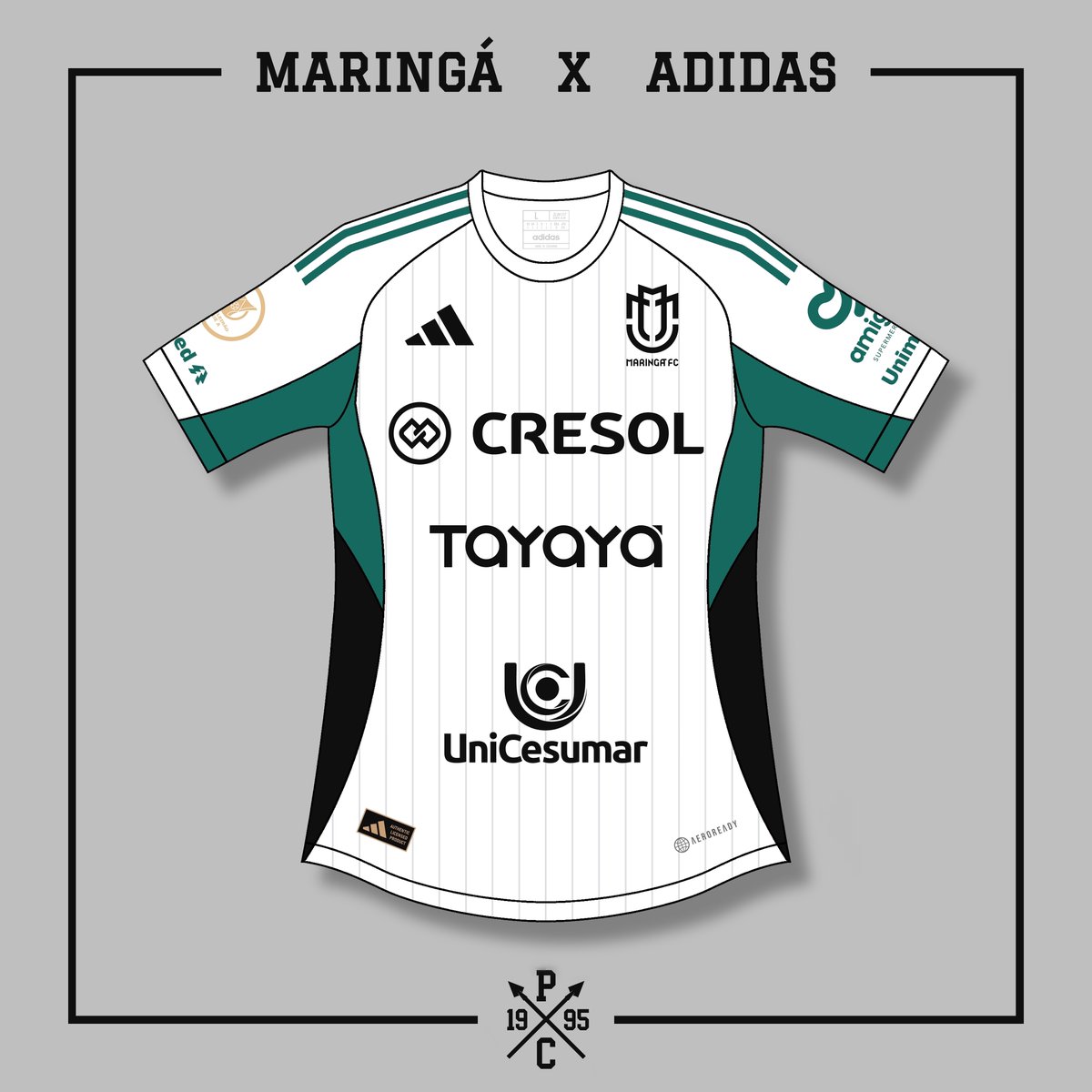 PhilAndTheJets's tweet image. MARINGÁ   X   ADIDAS   🇧🇷⚽🔥 
 
#Maringa #MaringaFC #MFC @maringafc #Adidas @adidasfootball #Kit #Jersey #Concept