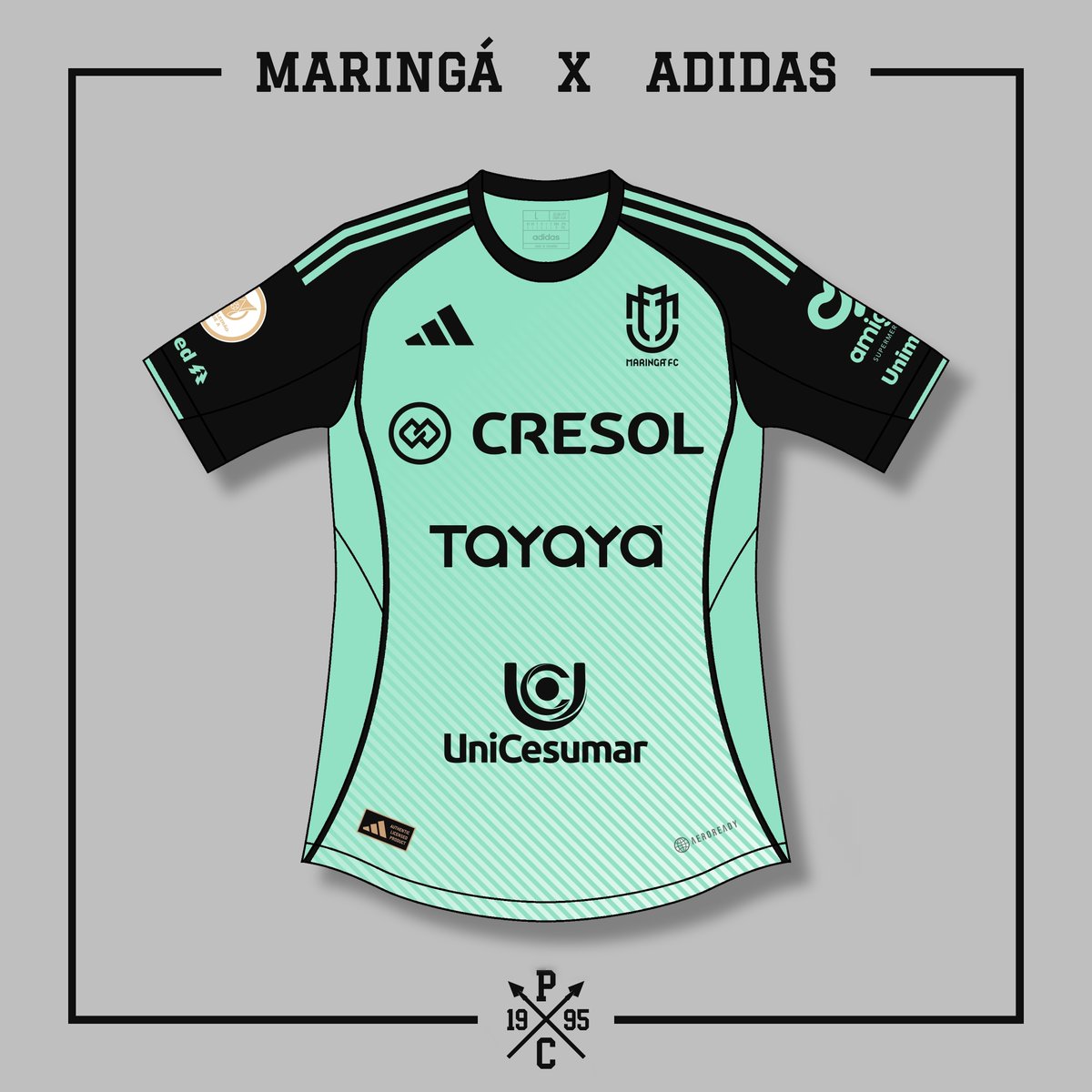 PhilAndTheJets's tweet image. MARINGÁ   X   ADIDAS   🇧🇷⚽🔥 
 
#Maringa #MaringaFC #MFC @maringafc #Adidas @adidasfootball #Kit #Jersey #Concept