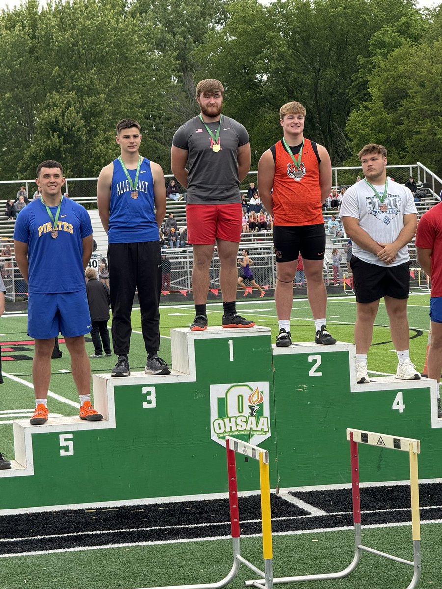 Allen East Athletics (@alleneastad) on Twitter photo Headed to State!! Freshmen Jackson Werling qualifies for State & breaks his dad’s school record in the process!! <a href="/WOSNScores/">WOSN Sports</a> <a href="/AllenEastTF/">Allen East Track & Field</a> Headed to State!! Freshmen Jackson Werling qualifies for State & breaks his dad’s school record in the process!! <a href="/WOSNScores/">WOSN Sports</a> <a href="/AllenEastTF/">Allen East Track & Field</a>