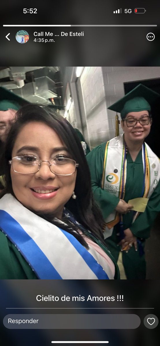 MyCielo9's tweet photo. Lo hizo Dios ,, se lo dedico a mi esposo y mi cielito a mi mamá y a mis maestras de #Educarte . #commencement2025 https://t.co/bvxECRHGnk