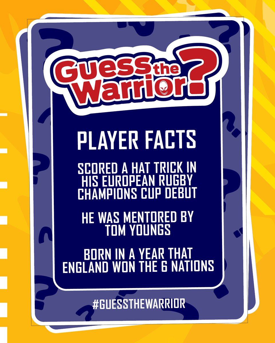 Worcester Warriors tweet media