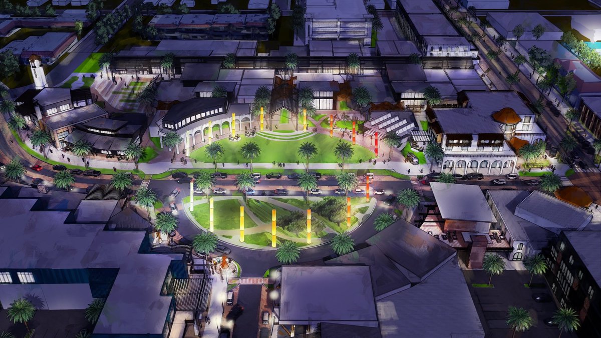 We collaborated with the City of Corona to craft a master plan design to reshape the future of downtown Corona. Incorporating architecture, wayfinding, and more to bring to life walkable streetscapes and a revitalized urban landscape 👑

🔗 Learn more: hubs.la/Q03pDbR00