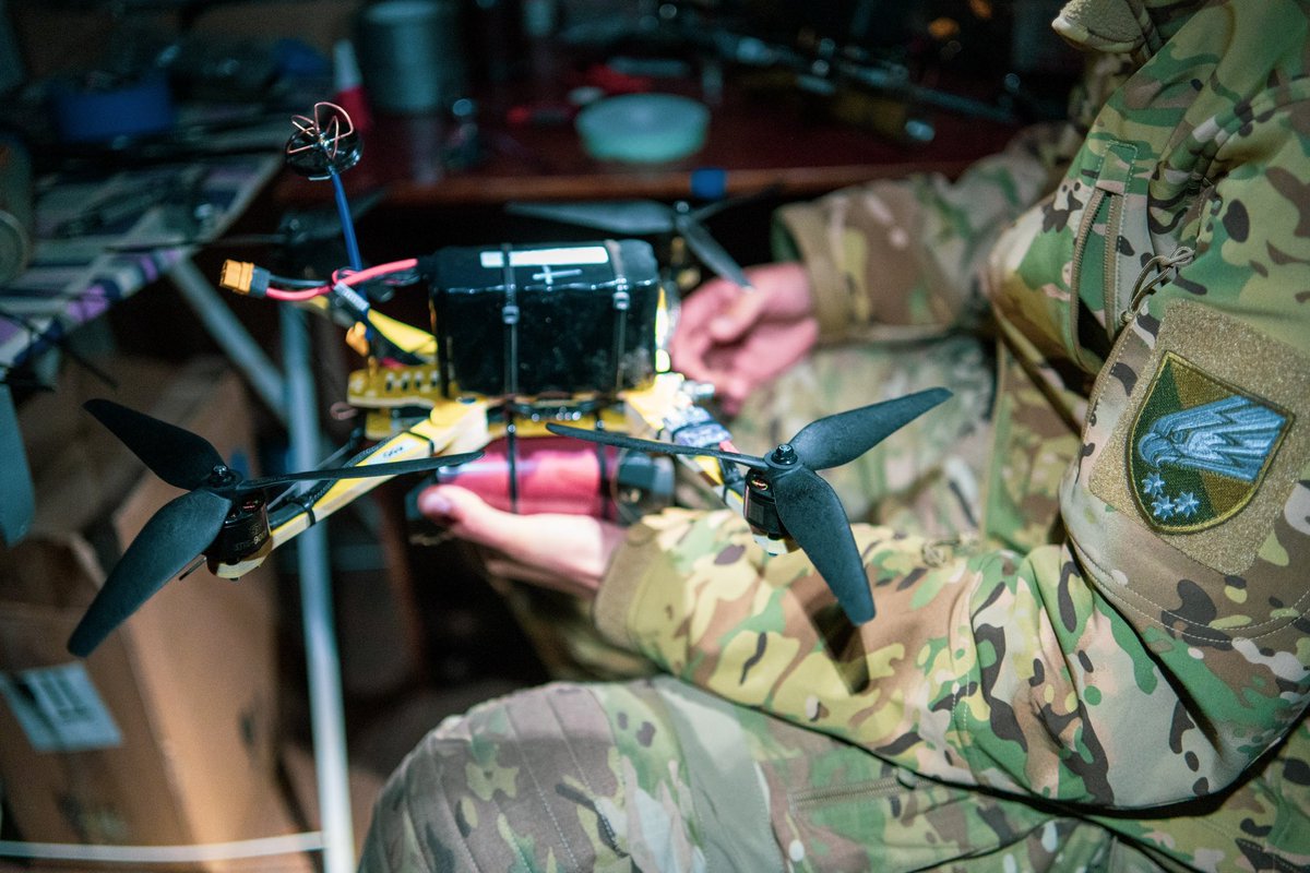 Pokrovsk, the most insane 2 weeks of my life.. 

During our last spin to Ukraine, myself &amp; Nicholas Laidlaw embed w/ multiple units from the 25th along the front and finished our time working with a front line FPV strike team inside Pokrovsk.  I myself am a GWOT war vet from