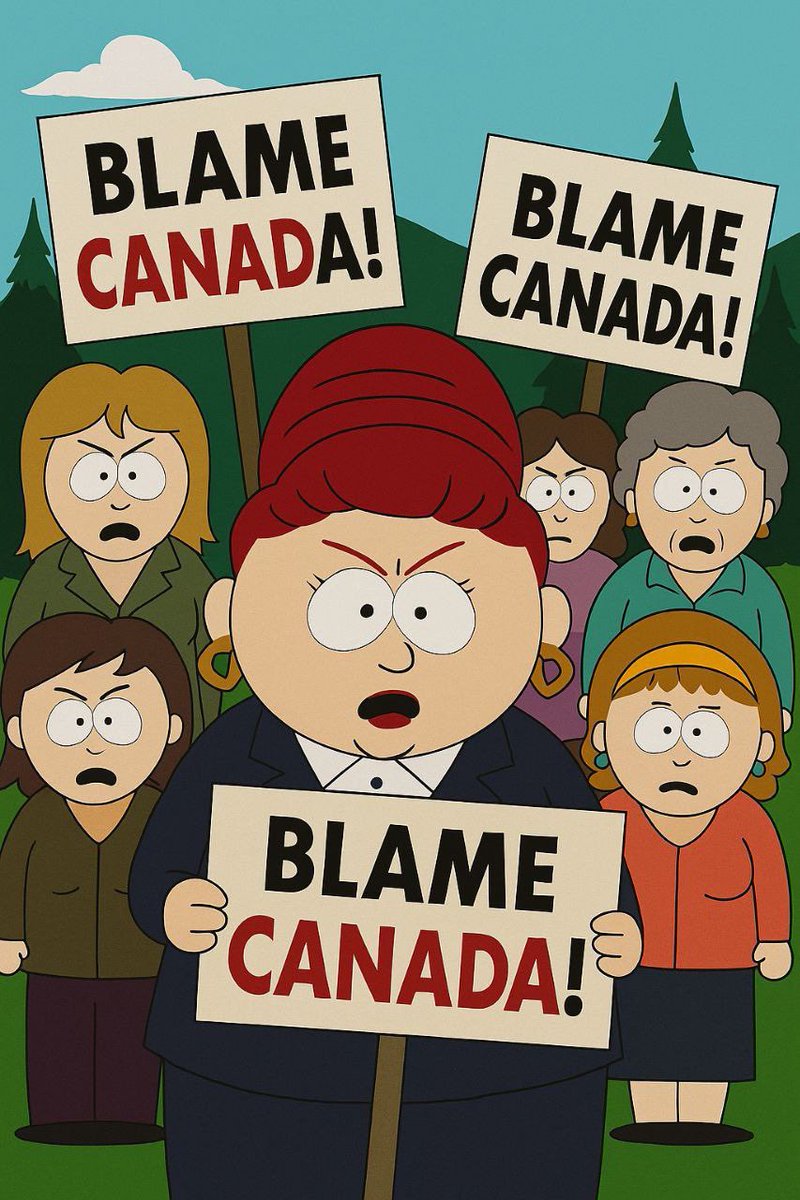 MACOfficialCoin's tweet photo. Blame Canada. 🇨🇦
We’re the Mothers Against Canada.
$MAC is live.
They’re the issue.
Join the movement. 👇
Telegram: https://t.co/OmtoNfsurp
CA: 64ouzfouBAmRBa5qZbVsCsdg9pm8BS2G46Rdpmtopump
#MACcoin #Solana #BlameCanada #Crypto #memecoins https://t.co/NpNNhuqRRN
