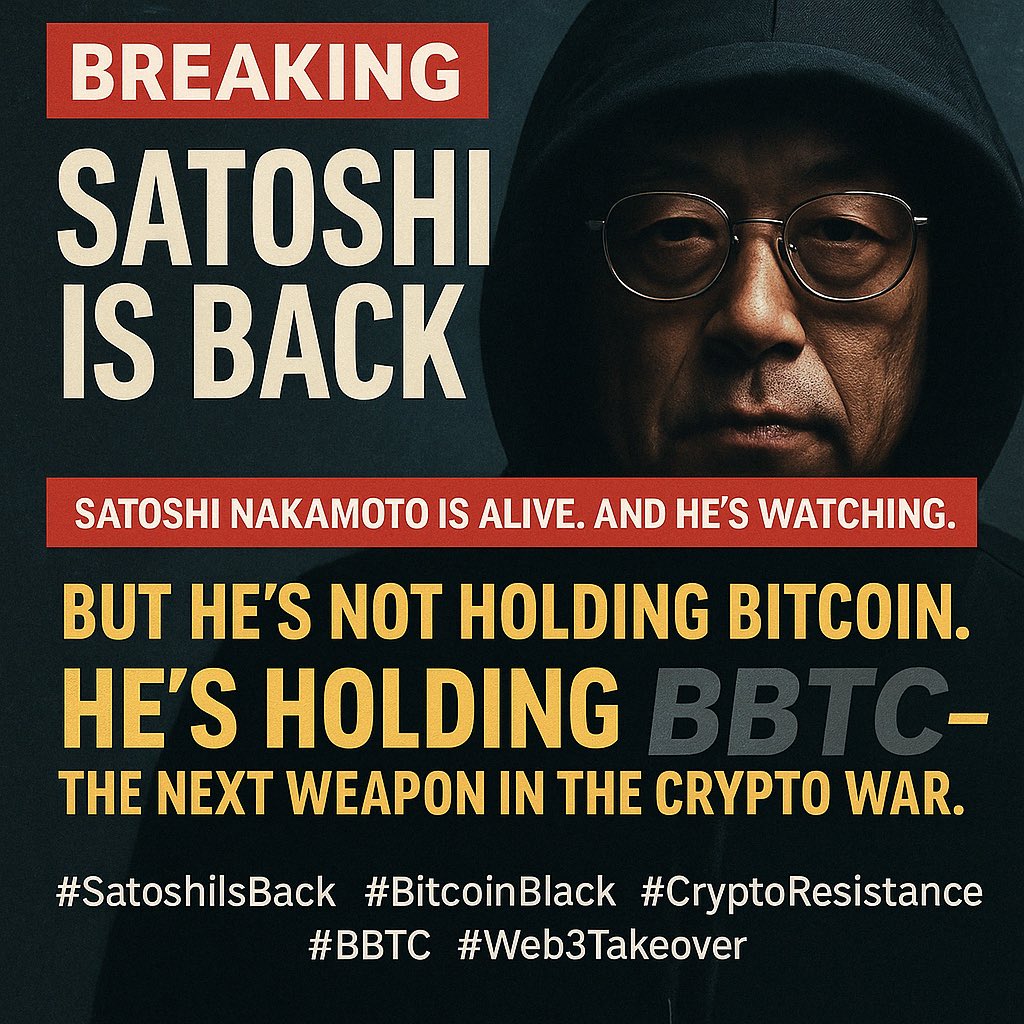 BBTC1B's tweet photo. https://t.co/TBq2wpQecG
New Talgram group for news free crypto ♟️

#BBTC #SolanaAirdrop #BitcoinBlack #CryptoDrop #AirdropAlert #JoinNow https://t.co/kmaywBfImL