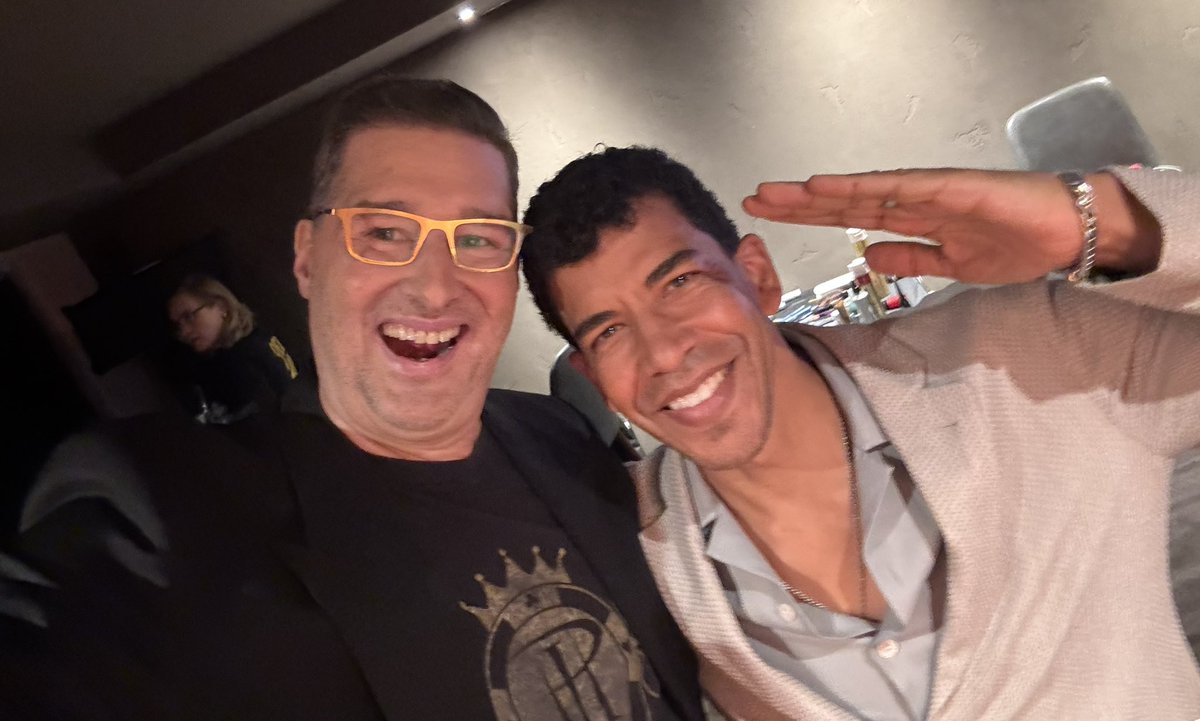 phil_hellmuth (@phil_hellmuth) on Twitter photo Hello <a href="/pliska007/">Adam Pliska</a>!
The beloved, the strong, the fearless, the sharp as fuck, President of the <a href="/WPT/">World Poker Tour</a> in da house!
#POSITIVITY Hello <a href="/pliska007/">Adam Pliska</a>!
The beloved, the strong, the fearless, the sharp as fuck, President of the <a href="/WPT/">World Poker Tour</a> in da house!
#POSITIVITY