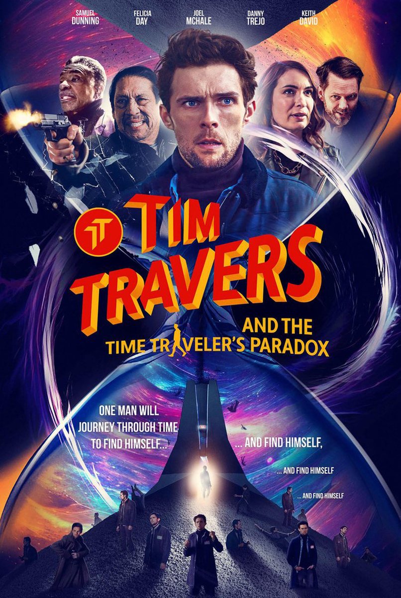Hey Washington, are you ready for an adventure? Catch incentive project Tim Travers &amp; the Time Traveler's Paradox on the big screen at Spokane’s Magic Lantern Theater May 30 and Kingston’s Firehouse Theater June 5. You won’t want to miss it!

🎟️ disruptentertainment.com/our-films/tim-…