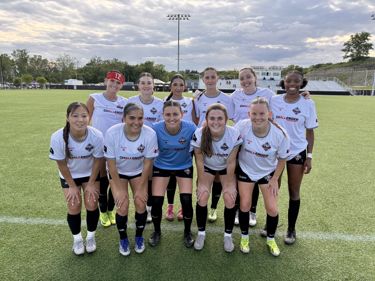 Today’s Starting XI - Williams, Wagner, Small, Person, Hulstaert, Carr, Malik, El-Demerdash, Ernst, Johnson and Ito.