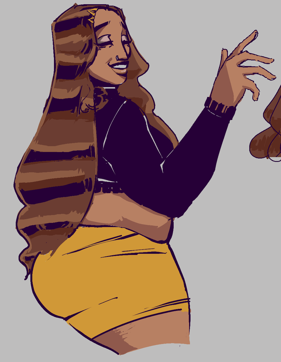 daimaobutterfly's tweet photo. the people wanted kitty pryde, i deliver them kitty pryde https://t.co/bGHtADxN0s