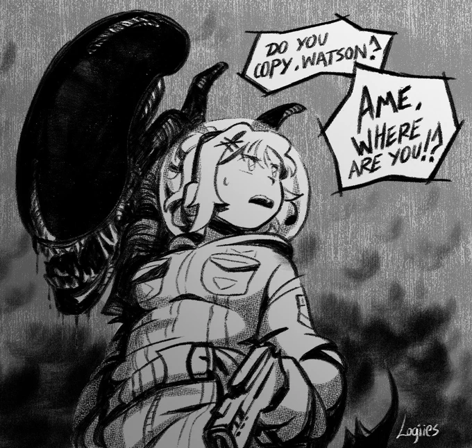 last one for watson wednesday #ameliaRT 