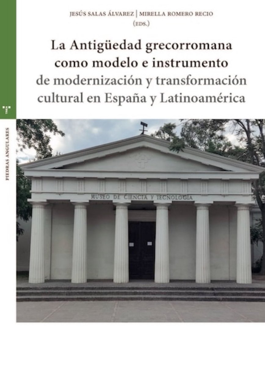 📚NUEVA PUBLICACIÓN 📚

Este libro trata de explicar, a través de distintas vías, cómo la Antigüedad grecorromana se convirtió en un instrumento de modernización y transformación cultural en España y en los países de Latinoamérica.

Consúltalo aquí ⬇️
shorturl.at/mUKzq
