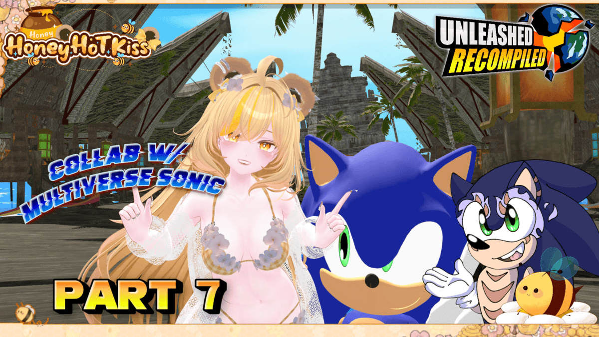 🧸🍯HoneyHoTkiss✨️☀️【✦ Okimi Café ✦】 (@werehoglover69) on Twitter photo WE ARE NOW LIVE!!! It's time for us to play play Sonic Unleashed Recompiled again with <a href="/MultiverseSonic/">multiversesonic.bsky.social</a> for Day 6 of LLS'25!!! Will we manage to get through Adabat? Stay tuned for some flustering chaos~!!!
◇ #ENVtuber ◇ #VTuberUprising ◇ #SonicUnleashed WE ARE NOW LIVE!!! It's time for us to play play Sonic Unleashed Recompiled again with <a href="/MultiverseSonic/">multiversesonic.bsky.social</a> for Day 6 of LLS'25!!! Will we manage to get through Adabat? Stay tuned for some flustering chaos~!!!
◇ #ENVtuber ◇ #VTuberUprising ◇ #SonicUnleashed