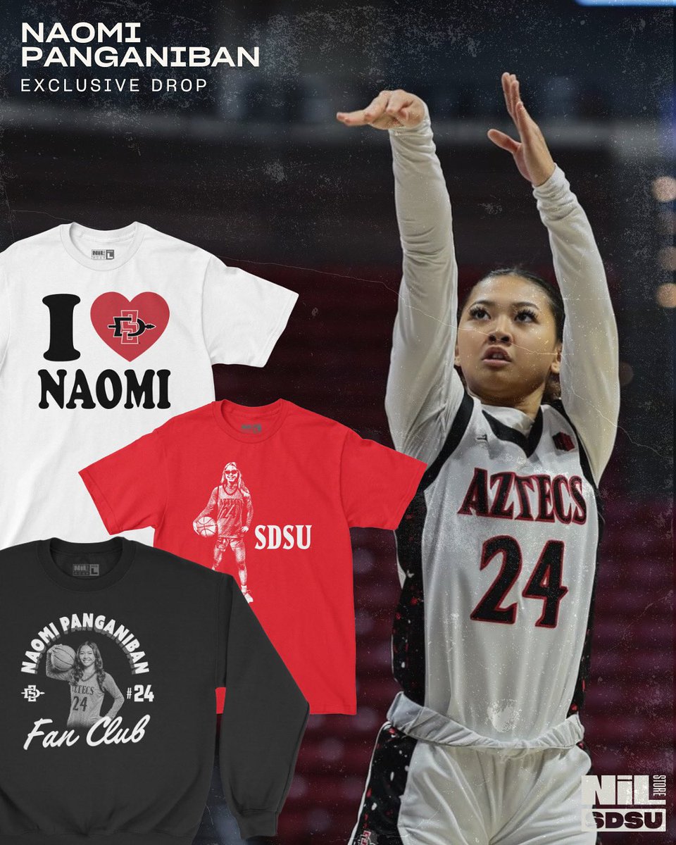 San Diego State NIL Store tweet media