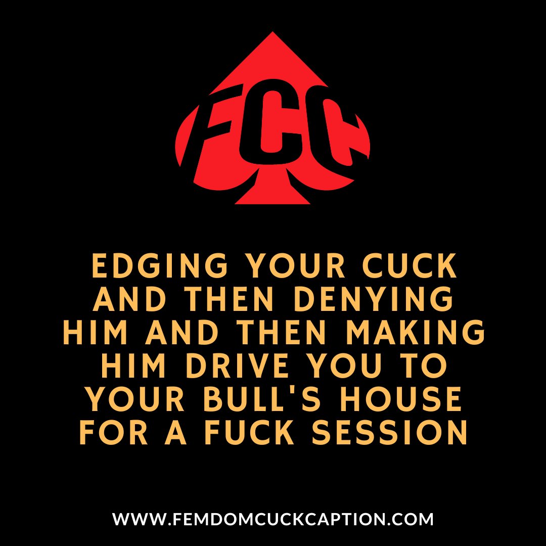 FemdomCuckCaps's tweet photo. https://t.co/DwqlatrR4h