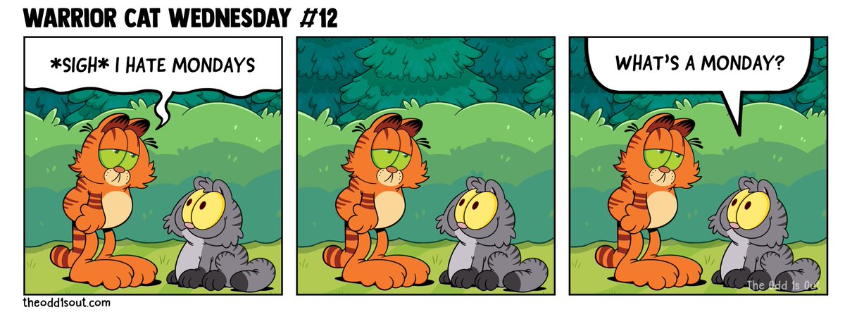 theodd1sout's tweet image. Did you think I forgot WARRIOR CAT WEDNESDAY????