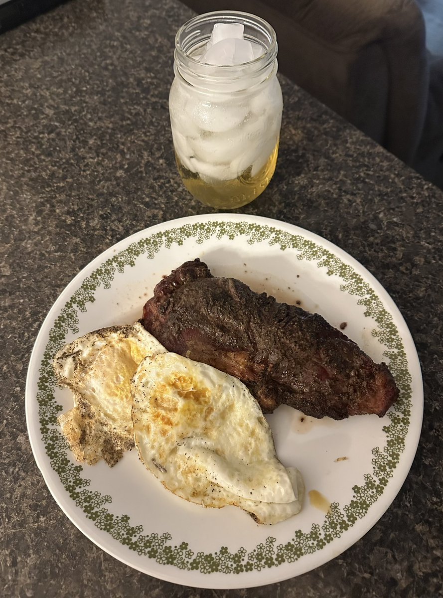 Time to eat!!!!

It’s been a week and we are only halfway there!