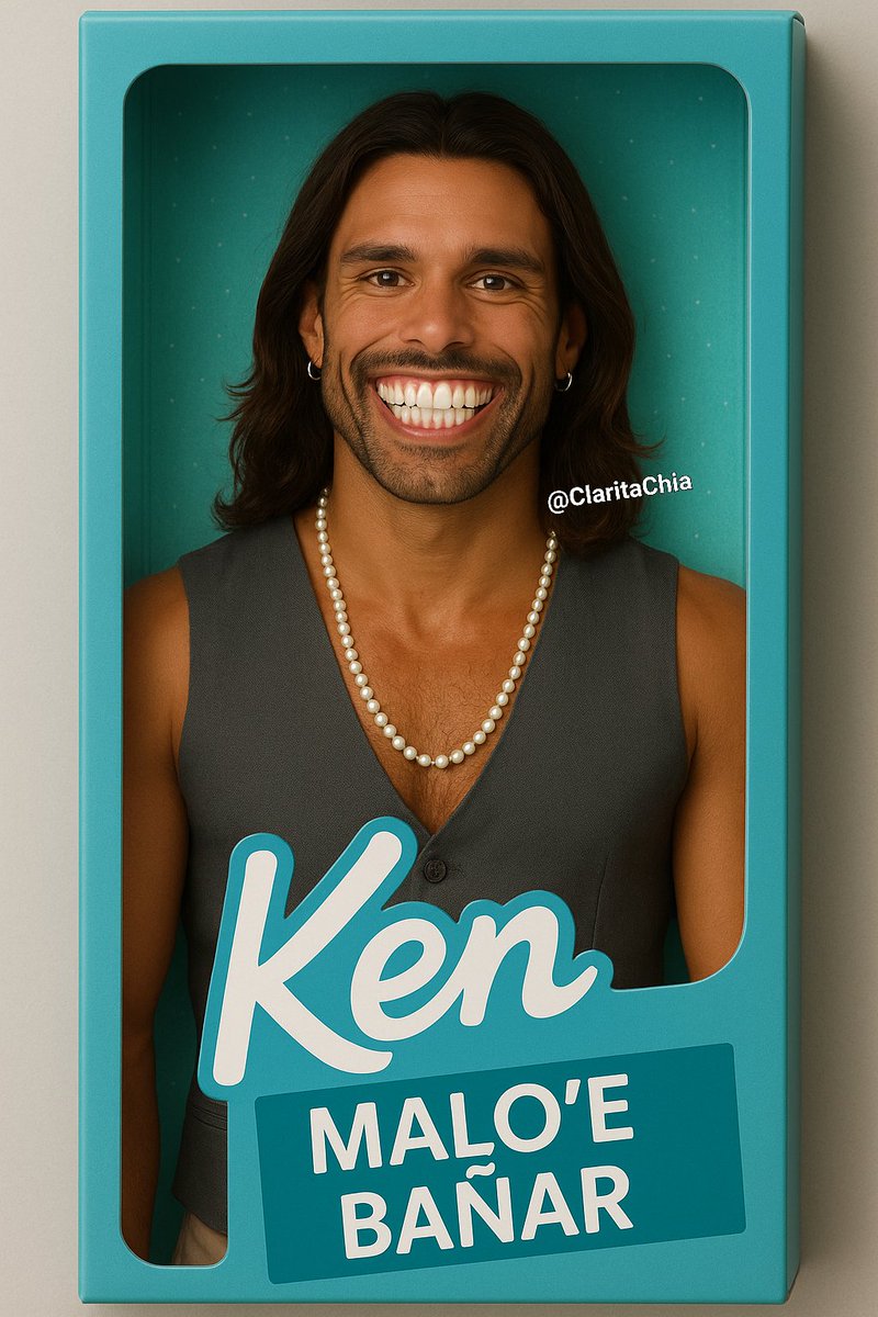 ClaritaChia's tweet photo. Para los que ya tienen la Barbie Ratera... llega ahora 

el Ken Maloe' bañar, se lava sus sobacos solito, el jabón se vende por separado.

#LCDLFALLSTARS 
#CarameloGanador https://t.co/jEpa0xKbQ2