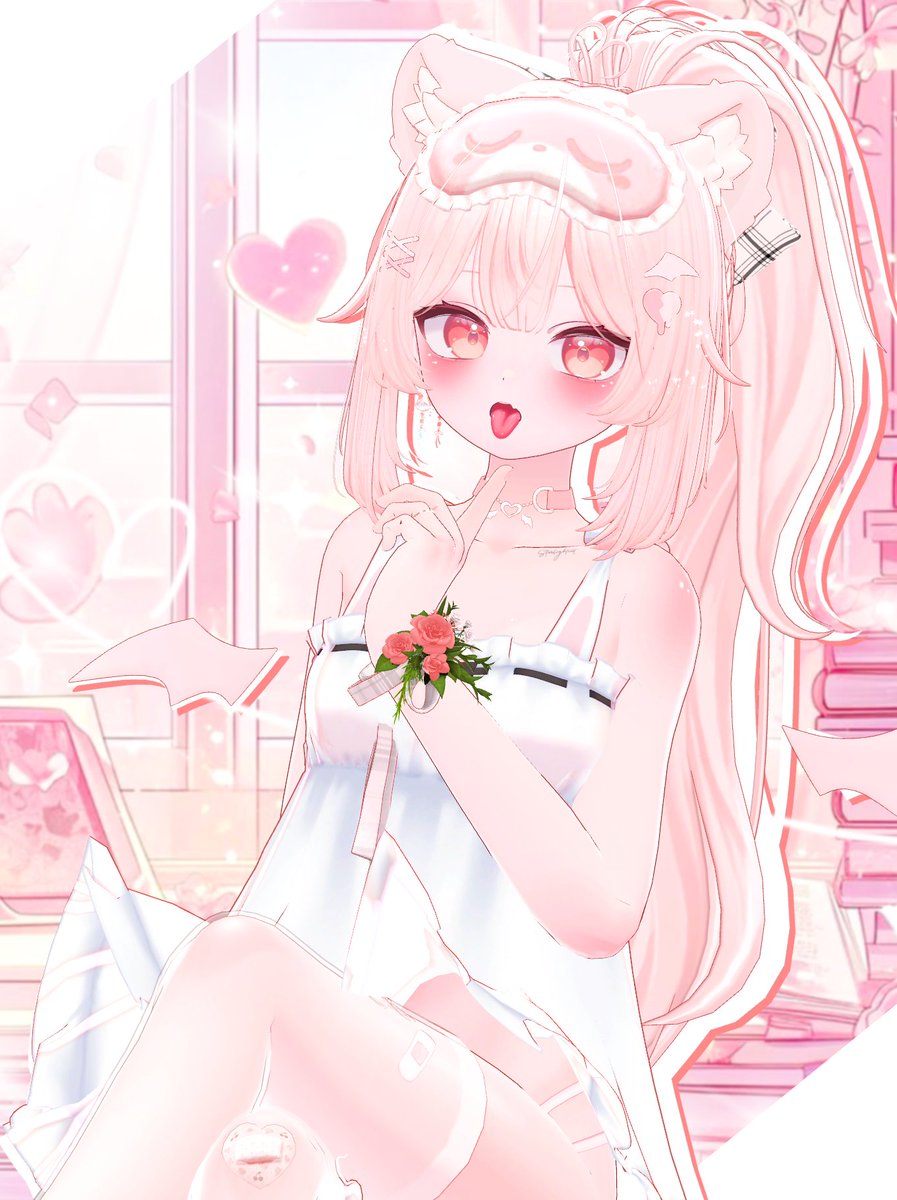 StellarVRC's tweet image. 💋🩷