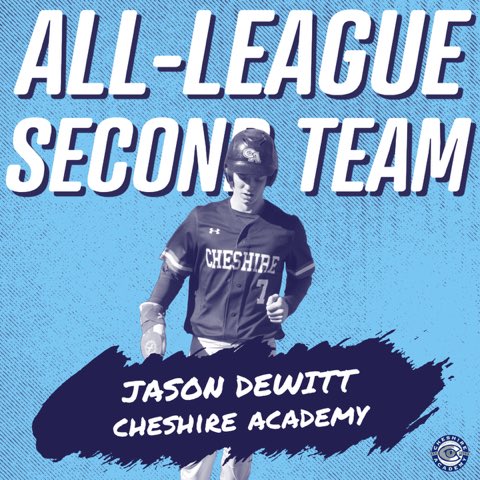 Jason Dewitt (@jasondewitt_28) on Twitter photo Stats from freshman year:
80 PA
Avg: 349
OBP: 463
OPS: 923
SLG 460
17 singles
4 double
1 hr
21 rbi
13bb
2hbp
All-League Second Team
<a href="/MattBurns_9/">Matt Burns</a> <a href="/anthony_giano/">Coach Giano</a> Stats from freshman year:
80 PA
Avg: 349
OBP: 463
OPS: 923
SLG 460
17 singles
4 double
1 hr
21 rbi
13bb
2hbp
All-League Second Team
<a href="/MattBurns_9/">Matt Burns</a> <a href="/anthony_giano/">Coach Giano</a>