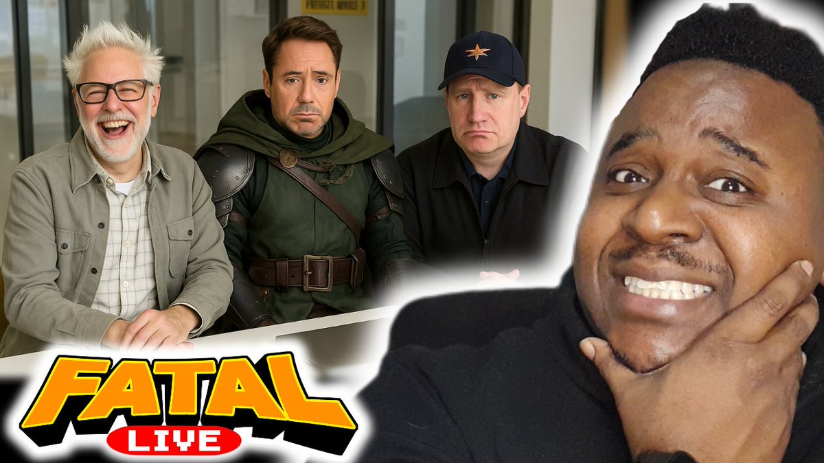 IN A FEW MINUTES IT'S GOING DOWN🔥🔥🔥🔥
- Marvel Doomsday Delay (Gunn Is Winning)
- The Cult Is Supporting Warner Brothers And Don't Even Realize It
- Marvel Is Sabotaging Black Panther Franchise On Purpose
👇👇👇👇 #live 
youtube.com/watch?v=z_m4z2…