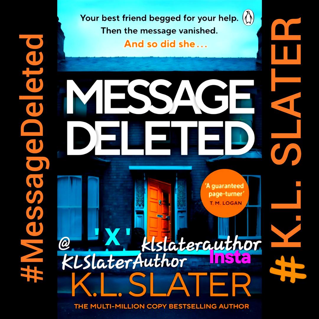Staceylg25's tweet photo. So ive JUST posted to my #BookReview #blog THIS review, of #MessageDeleted written by @KLSlaterAuthor #KLSlater
https://t.co/JhjPLCuoJD
...PLEASE CHECK OUT MY BLOG FOR FULL #Review #BookRecommendation #BookLovers #BookWorm https://t.co/RCsCeRn3iB
